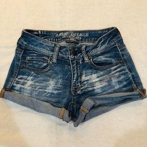 Super Super Stretch AEO Shorts